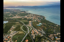 Camping Bella Italia - Big Pool Bar in Peschiera del Garda im Bundesland Verona, Italien