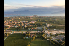 Ortsteil San Martino della Battaglia in Desenzano del Garda im Bundesland Brescia, Italien