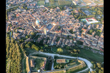 Basilica di San Giovanni Battista in Lonato del Garda im Bundesland Brescia, Italien