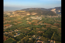 Mamorbrüche bei Mazzano in Nuvolera im Bundesland Brescia, Italien