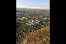 Zementfabrik Italcementi Spa Rezzato im Bundesland Brescia, Italien