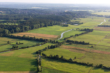 Büttler Kanal Burger Au in Buchholz im Bundesland Schleswig-Holstein, Deutschland