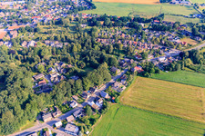 Burg von Osten im Bundesland Schleswig-Holstein, Deutschland
