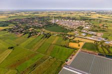 Raffinerie Heide in Hemmingstedt im Bundesland Schleswig-Holstein, Deutschland