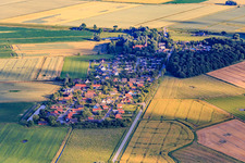 Ferienhaussiedlung Eichenweg im Ortsteil Kating in Tönning im Bundesland Schleswig-Holstein, Deutschland
