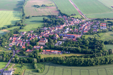 Ortsteil Friedrichswerth in Nessetal im Bundesland Thüringen, Deutschland