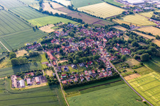 Ortsteil Brüheim in Nessetal im Bundesland Thüringen, Deutschland