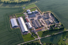 Ortsteil Goldbach in Nessetal im Bundesland Thüringen, Deutschland