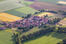 Ortsteil Hausen in Nessetal im Bundesland Thüringen, Deutschland