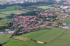 Ortsteil Siebleben in Gotha im Bundesland Thüringen, Deutschland