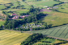 Camping Drei Gleichen im Ortsteil Mühlberg im Bundesland Thüringen, Deutschland