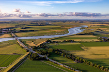 Eiderbrücke bei Tönning im Bundesland Schleswig-Holstein, Deutschland