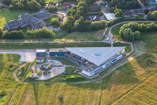 Gebäude des Besucherzentrums Nationalpark-Zentrum Multimar Wattforum in Tönning im Bundesland Schleswig-Holstein, Deutschland