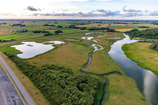 Katinger Watt im Ortsteil Katingsiel in Tönning im Bundesland Schleswig-Holstein, Deutschland
