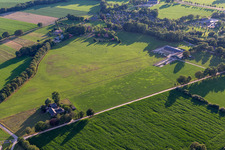 Winterswijk Miste im Bundesland Gelderland, Niederlande
