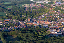 St. Gudula Kirche in Rhede im Bundesland Nordrhein-Westfalen, Deutschland