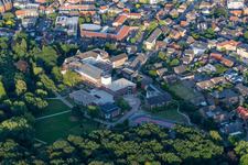 Gesamtschule in Rhede im Bundesland Nordrhein-Westfalen, Deutschland
