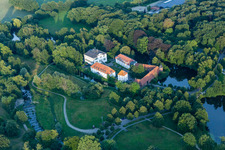Luftbild von Ortsteil Hoxfeld in Borken im Bundesland Nordrhein-Westfalen, Deutschland