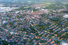 Ortsteil Hoxfeld in Borken im Bundesland Nordrhein-Westfalen, Deutschland von oben