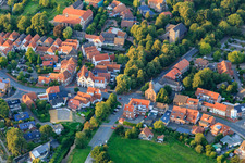 Johanneskirche und Christus-König Kirche im Ortsteil Gemen in Borken im Bundesland Nordrhein-Westfalen, Deutschland