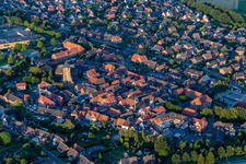 St. Walburga im Ortsteil Ramsdorf in Velen im Bundesland Nordrhein-Westfalen, Deutschland