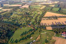Luftbild von Golf- und Landclub Coesfeld e.V im Ortsteil Goxel im Bundesland Nordrhein-Westfalen, Deutschland