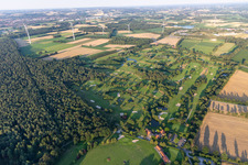 Gelände des Golfplatz des Golf- und Landclub Coesfeld e.V. im Ortsteil Stevede in Coesfeld im Ortsteil Goxel im Bundesland Nordrhein-Westfalen, Deutschland