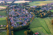 Luftbild von Klein Reken im Bundesland Nordrhein-Westfalen, Deutschland