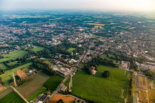 Eper Straße von Süden in Gronau im Bundesland Nordrhein-Westfalen, Deutschland