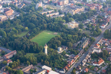 Stadtpark in Gronau im Bundesland Nordrhein-Westfalen, Deutschland