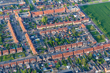 Olivier van Noorstraat in Enschede im Bundesland Overijssel, Niederlande
