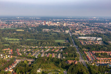 Gronaustraat in Enschede im Bundesland Overijssel, Niederlande