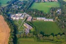 Luftbild von Gefängnis Panovenweg in Rekken im Bundesland Gelderland, Niederlande