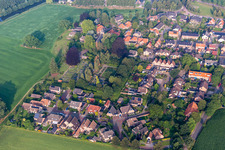 Begraafplaats in Rekken im Bundesland Gelderland, Niederlande