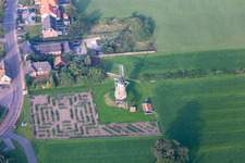 Luftbild von Kerkemeijer in Rekken im Bundesland Gelderland, Niederlande