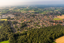 Oeding von Norden in Südlohn im Bundesland Nordrhein-Westfalen, Deutschland