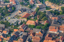 Burg Ramsdorf in Velen im Bundesland Nordrhein-Westfalen, Deutschland