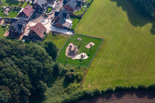 Häämkes Diik Spielplatz im Ortsteil Waldvelen in Velen im Bundesland Nordrhein-Westfalen, Deutschland