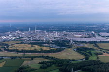 Chemiepark Marl im Ortsteil Chemiezone im Bundesland Nordrhein-Westfalen, Deutschland