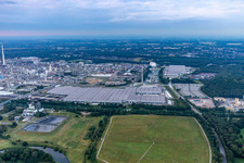 Luftbild von Chemiepark Marl im Ortsteil Chemiezone im Bundesland Nordrhein-Westfalen, Deutschland