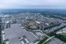 Luftbild von Metro Central Logistic, Chemiepark Marl im Ortsteil Chemiezone im Bundesland Nordrhein-Westfalen, Deutschland