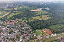 Westerholt von Norden in Herten im Bundesland Nordrhein-Westfalen, Deutschland