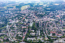 Goldbergpark im Ortsteil Buer in Gelsenkirchen im Bundesland Nordrhein-Westfalen, Deutschland