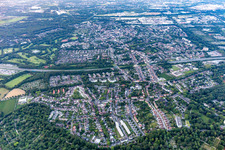 Ortsteil Erle in Gelsenkirchen im Bundesland Nordrhein-Westfalen, Deutschland