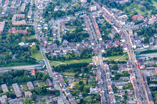 A2 Tunnel im Ortsteil Erle in Gelsenkirchen im Bundesland Nordrhein-Westfalen, Deutschland