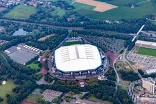 Veltlins Arena im Ortsteil Erle in Gelsenkirchen im Bundesland Nordrhein-Westfalen, Deutschland