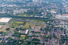 Febi Bilstein Logistikzentrum im Ortsteil Gelsenkirchen-Bulmke-Hüllen im Bundesland Nordrhein-Westfalen, Deutschland