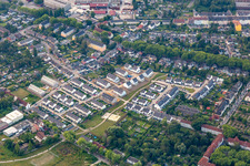 Ortsteil Ückendorf in Gelsenkirchen im Bundesland Nordrhein-Westfalen, Deutschland
