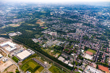 Almagelände im Ortsteil Ückendorf in Gelsenkirchen im Bundesland Nordrhein-Westfalen, Deutschland