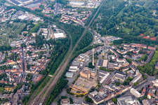 Ortsteil Gelsenkirchen-Bulmke-Hüllen im Bundesland Nordrhein-Westfalen, Deutschland